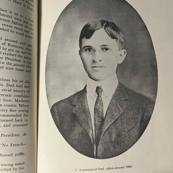 Harry S. Truman Book by Margaret Truman - First Edition 1972 - Picture 7 of 9